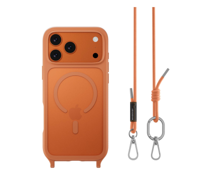 Etui do telefonów MAGEASY Roam M do iPhone 17 Pro Max (Coral/Coral )